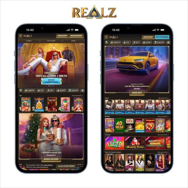 Realz Online Casino Testimonial